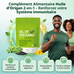 Charger l'image dans la galerie, 🌿HUILE D'ORIGAN 2-EN-1™ — Fatigue, Digestion, Défenses Naturelles : Découvrez les Atouts de l'Origan !
