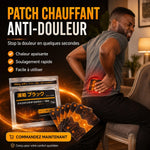 Charger l'image dans la galerie, Patchs anti-douleur au gingembre - Stop aux douleurs. En 3 secondes.
