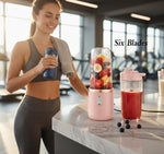 Charger l'image dans la galerie, Mini Mixeur Portable 400ml 2 en 1
